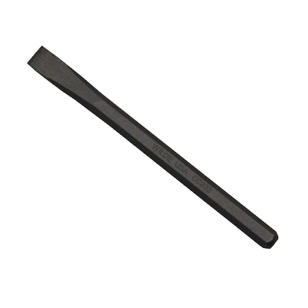 Wilde 1/4" x 4-3/4" COLD CHISEL-BULK CC 832.NP/MP